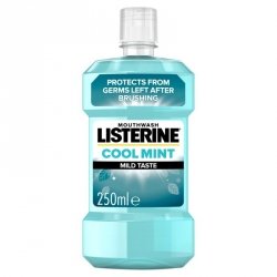 JOHN LISTERINE PŁYN COOLMINT Łagodny Smak 250ml