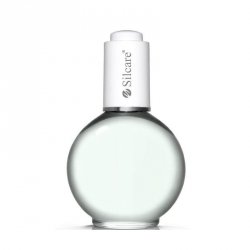 SILCARE The Garden of Colour Oliwka do paznokci i skórek Almond Clear 75 ml