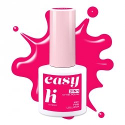 HI HYBRID Easy 3w1 Lakier hybrydowy nr. 611 Pink Lollipop 5 ml