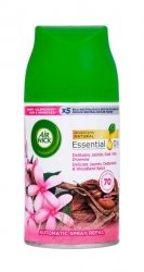 AIR WICK Essential Oils Wkład do automatycznego odświeżacza powietrza Delikatny Jaśmin, Cedr i Nuty Drzewne 250 ml