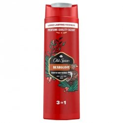 OLD SPICE Bearglove Żel pod prysznic i szampon dla mężczyzn 3w1 400 ml