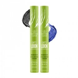 CONSTANCE CARROLL Duopak Maskara Cat`s look black + blue