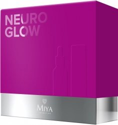 MIYA Zestaw prezentowy Neuro Glow (Krem naprawczy 50ml + Serum ujędrniające 30ml)