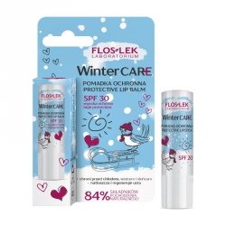 FLOSLEK Winter Care Pomadka ochronna z filtrem SPF 30