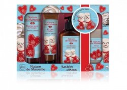 NATURE DE MARSEILLE Zestaw Malinowa śmietanka