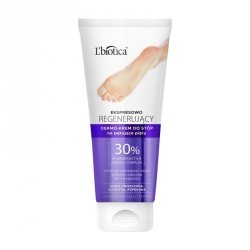 L`BIOTICA Ekspresowo regenerujący dermo krem na pękające pięty