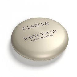 CLARESA Matte Touch Finish Powder Matujący puder prasowany wykończeniowy 02 10 g