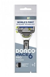 DORCO Maszynka jednorazowa Pace 6 PRO 1 szt - 6 ostrzy