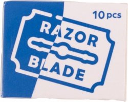 TOP CHOICE Żyletki do skrobaka 10 szt