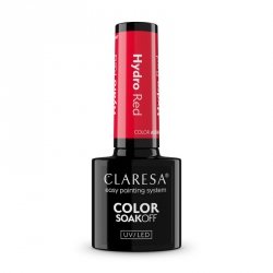 CLARESA Lakier hybrydowy Alchemy Hydro Red 5g