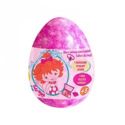 CHLAPU CHLAP Musujące jajo Bijou Surprise z pierścionkiem o zapachu lodów arbuzowych