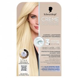 SCHWARZKOPF Creme Supreme Farba do włosów odcień  Lightener L1++
