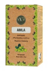VANAN Amla Suplement diety wspomagający trawienie i odporność Kapsułki 60 szt.