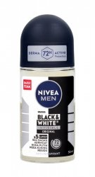 NIVEA MEN Antyperspirant w kulce dla mężczyz Black & White Invisible Original 50 ml