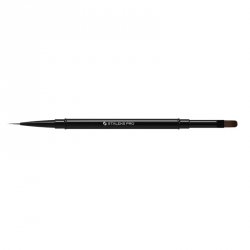 STALEX Pro Expert Pędzel do żelu dwustronny - liner 10mm / do żelu 11 mm