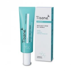 TISANE DERMO Matujący krem do twarzy 40g new