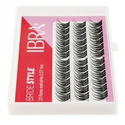 IBRA Kępki rzęs Bride Style 10 mm