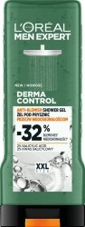 LOR MEN Żel p/prysznic  400ml Derma Control&