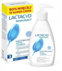 LACTACYD Nawilżający emulsja do higieny intymnej z pompką 300 ml
