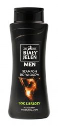 Biały Jeleń Szampon hipoalergiczny Men z sokiem z brzozy  300ml