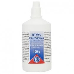 Woda Utleniona 3%, Hasco, 100g