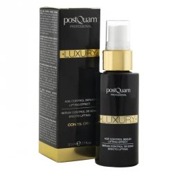 Złote Serum Liftingujące PostQuam Professional Luxury Gold Age Control Serum, 30 ml