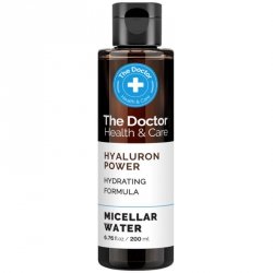 Płyn micelarny z kwasem hialuronowym The Doctor Health & Care Hyaluron Power, 200ml