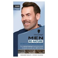 SCHWARZKOPF Men Re-Nature Koloryzacja włosów ciemny brąz