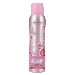 Dezodorant w sprayu z wodą różaną Jean & Len, 150 ml