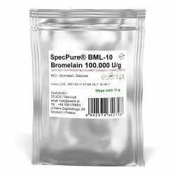 Bromelaina (SpecPure BML10- 100.000 U/g), Esent, 10g