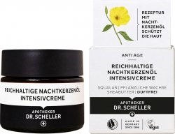 Dr. Scheller Bogaty krem intensywnie nawilżający z olejem z wiesiołka, 50 ml