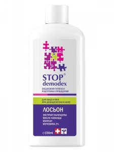 Tonik Stop Demodex, Demodekoza, Nużyca, 150 ml 