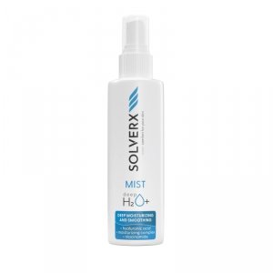 SOLVERX Deep H2O+ Mgiełka do ciała głęboko nawilżająca - skóra sucha i odwodniona 150 ml 
