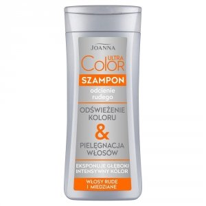 JOANNA Ultra Color Szampon - odcienie rudego 200 ml 