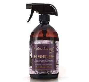 BARWA Perfect House Glam Furniture Profesjonalne Mleczko do mycia i pielęgnacji mebli, 500ml 