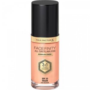 MAX FACTOR Podkład FACEFINITY All Day Flawless 3in1 nr C80 Bronze 30ml 