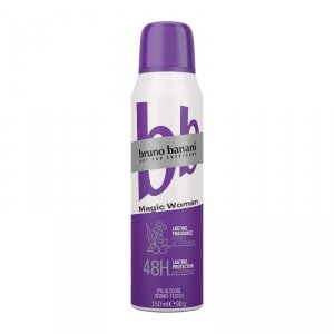 BRUNO BANANI Antyperspirant w sprayu Magic Women 150 ml 