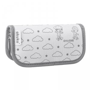 AKUKU Zestaw pielęgnacyjny dla dzieci szary Hooligans (a0015) 