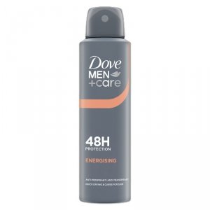 DOVE Men Care Energising Deo spray dla mężczyzn 150 ml 