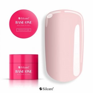 SILCARE Base One Gel Żel budujący do paznokci - French Pink 50g 