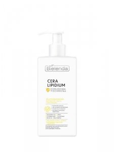 BIELENDA Cera Lipidium Odbudowa + Ochrona Multiceramidowa emulsja do mycia i demakijażu 300 ml 