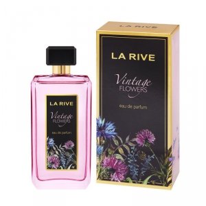 LA RIVE WOM EDP 90ml VINTAGE FLOWERS 