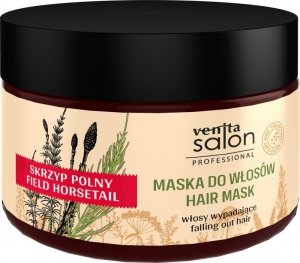 VENITA Salon Maska ze skrzypem polnym do włosów wypadających 500 ml 