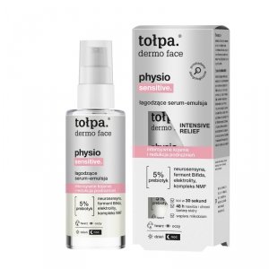 TOŁPA Dermo Face Physio Łagodzące serum - emulsja do twarzy 45 ml 