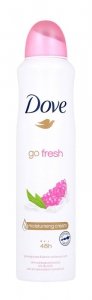 DOVE Go Fresh Dezodorant antyperspirant dla kobiet w sprayu Pomagranate & Lemon 250 ml 