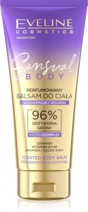 EVELINE Sensual Body Perfumowany Balsam do ciała - regeneracja i ukojenie 200 ml 