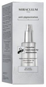 MIRACULUM Anti-Pigmentation Krem do rąk korygujący przebarwienia 