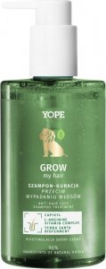 YOPE Grow My Hair Szampon - Kuracja przeciw wypadaniu włosów 300 ml 