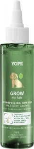 YOPE Grow My Hair Mikropeeling-kuracja do skóry głowy 115ml 