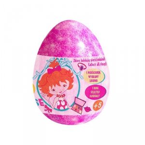 CHLAPU CHLAP Musujące jajo Bijou Surprise z pierścionkiem o zapachu lodów arbuzowych 